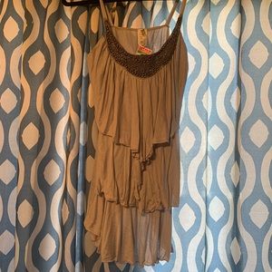 Dress tank top